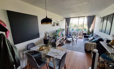 Departamento en Venta en Premio Nobel con Los Alerces- Ñuñoa