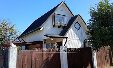 Encantadora casa en Huellahue – Panguipulli