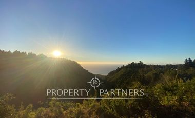 Puertecillo, Terrenos con maravillosa vista al mar