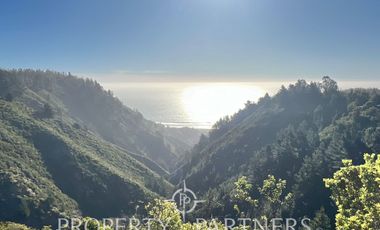 Puertecillo, Terrenos con maravillosa vista al mar