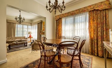Gran casa familiar en barrio residencial de Ñuñoa
