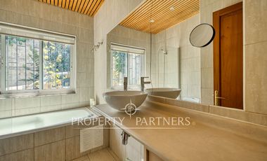 Gran casa familiar en barrio residencial de Ñuñoa