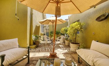 Gran casa familiar en barrio residencial de Ñuñoa
