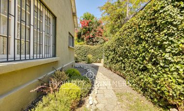 Gran casa familiar en barrio residencial de Ñuñoa