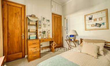 Gran casa familiar en barrio residencial de Ñuñoa