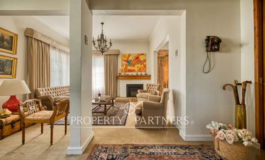 Gran casa familiar en barrio residencial de Ñuñoa