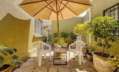 Gran casa familiar en barrio residencial de Ñuñoa
