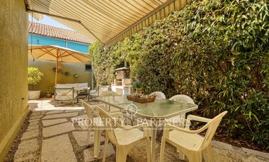 Gran casa familiar en barrio residencial de Ñuñoa