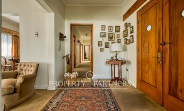 Gran casa familiar en barrio residencial de Ñuñoa