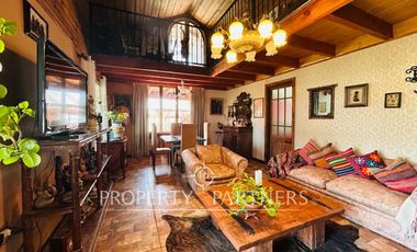 San Fernando, Casa con cabañas en Puente Negro
