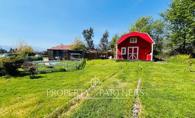 San Fernando, Casa con cabañas en Puente Negro