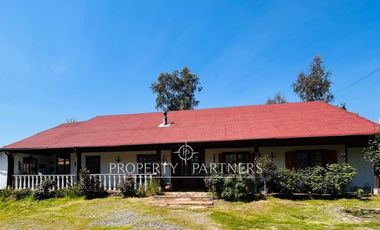 San Fernando, Casa con cabañas en Puente Negro