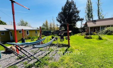 San Fernando, Casa con cabañas en Puente Negro