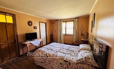 San Fernando, Casa con cabañas en Puente Negro