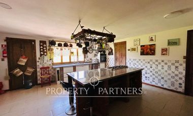 San Fernando, Casa con cabañas en Puente Negro