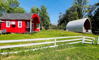 San Fernando, Casa con cabañas en Puente Negro