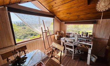 San Fernando, Casa con cabañas en Puente Negro