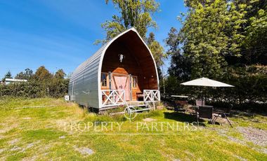 San Fernando, Casa con cabañas en Puente Negro