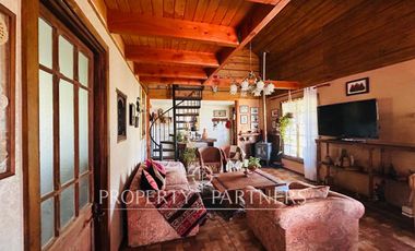San Fernando, Casa con cabañas en Puente Negro