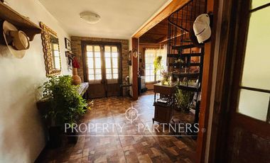 San Fernando, Casa con cabañas en Puente Negro
