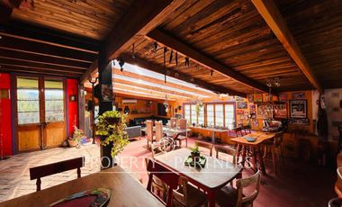 San Fernando, Casa con cabañas en Puente Negro