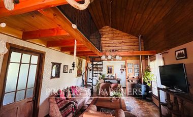 San Fernando, Casa con cabañas en Puente Negro
