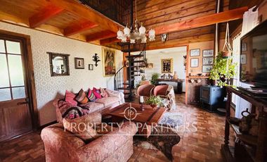 San Fernando, Casa con cabañas en Puente Negro