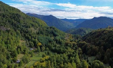 Parcelas 5000 mt2 en Curarrehue