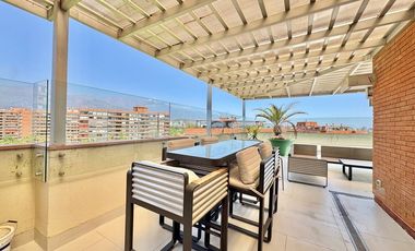 ARRIENDO Excelente DUPLEX Vitacura 4D 2E