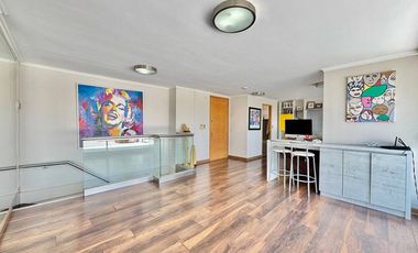 ARRIENDO Excelente DUPLEX Vitacura 4D 2E