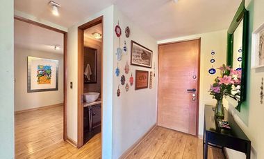 ARRIENDO Excelente DUPLEX Vitacura 4D 2E