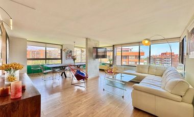 ARRIENDO Excelente DUPLEX Vitacura 4D 2E