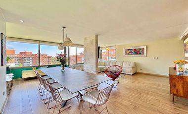 ARRIENDO Excelente DUPLEX Vitacura 4D 2E