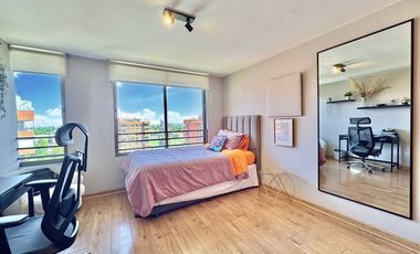 ARRIENDO Excelente DUPLEX Vitacura 4D 2E