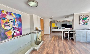 ARRIENDO Excelente DUPLEX Vitacura 4D 2E