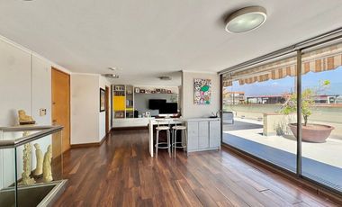 ARRIENDO Excelente DUPLEX Vitacura 4D 2E