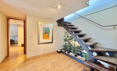 ARRIENDO Excelente DUPLEX Vitacura 4D 2E