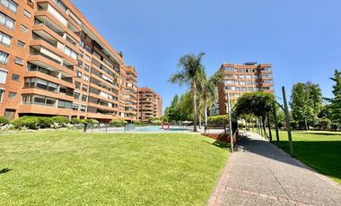 ARRIENDO Excelente DUPLEX Vitacura 4D 2E