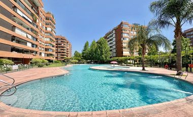 ARRIENDO Excelente DUPLEX Vitacura 4D 2E