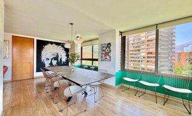 ARRIENDO Excelente DUPLEX Vitacura 4D 2E