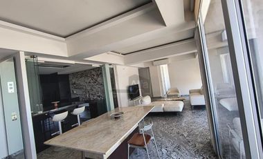 Penthouse amueblado Angelópolis, frente a Jardín del Arte, Puebla.
