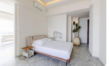 Penthouse amueblado Angelópolis, frente a Jardín del Arte, Puebla.