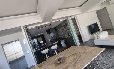 Penthouse amueblado Angelópolis, frente a Jardín del Arte, Puebla.
