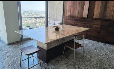 Penthouse amueblado Angelópolis, frente a Jardín del Arte, Puebla.