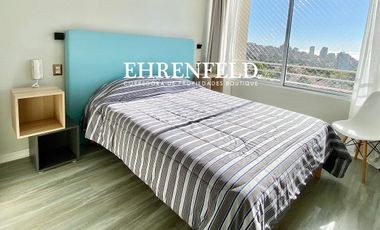 Jardin Del Mar, Reñaca, Viña del Mar. Departamento amoblado con vista al mar