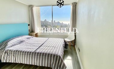 Jardin Del Mar, Reñaca, Viña del Mar. Departamento amoblado con vista al mar