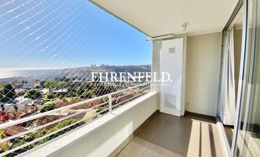 Jardin Del Mar, Reñaca, Viña del Mar. Departamento amoblado con vista al mar