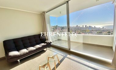 Jardin Del Mar, Reñaca, Viña del Mar. Departamento amoblado con vista al mar