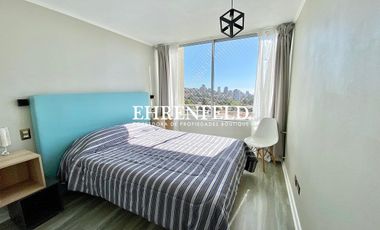 Jardin Del Mar, Reñaca, Viña del Mar. Departamento amoblado con vista al mar