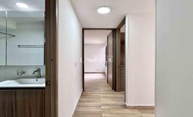 Apartamento en Lunaria Piso 2 con Chimenea y Espacios Funcionales